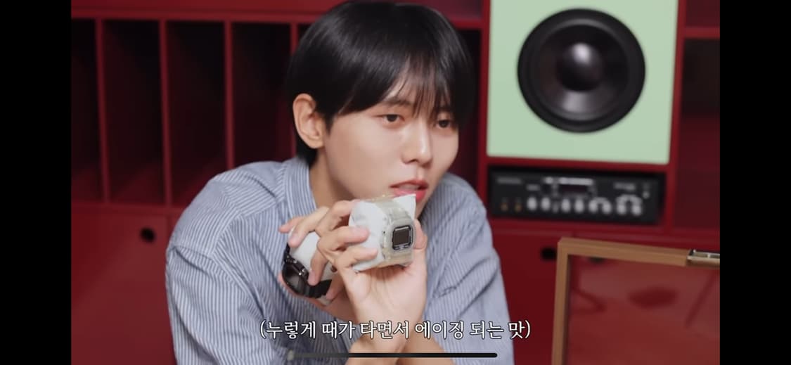 카시오 지샥 x 디스이즈네버댓 스켈레톤 (주우재 시계) 상품이미지2