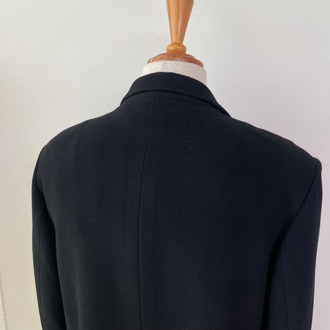 카루소 이태리 원단 맞춤 울코트 110 상품이미지5