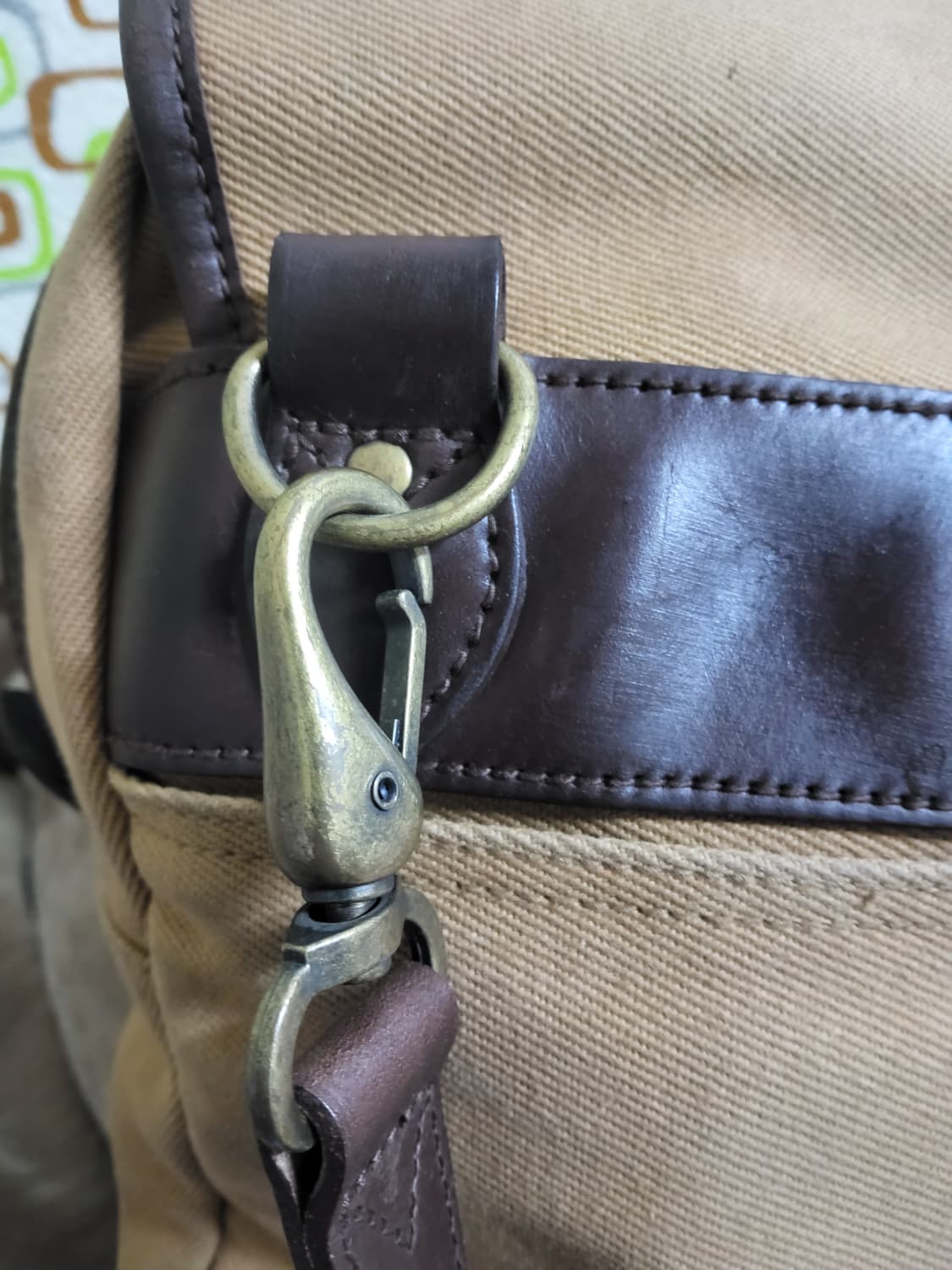 폴로 랄프로렌 캔버스 메신져백 상품이미지4