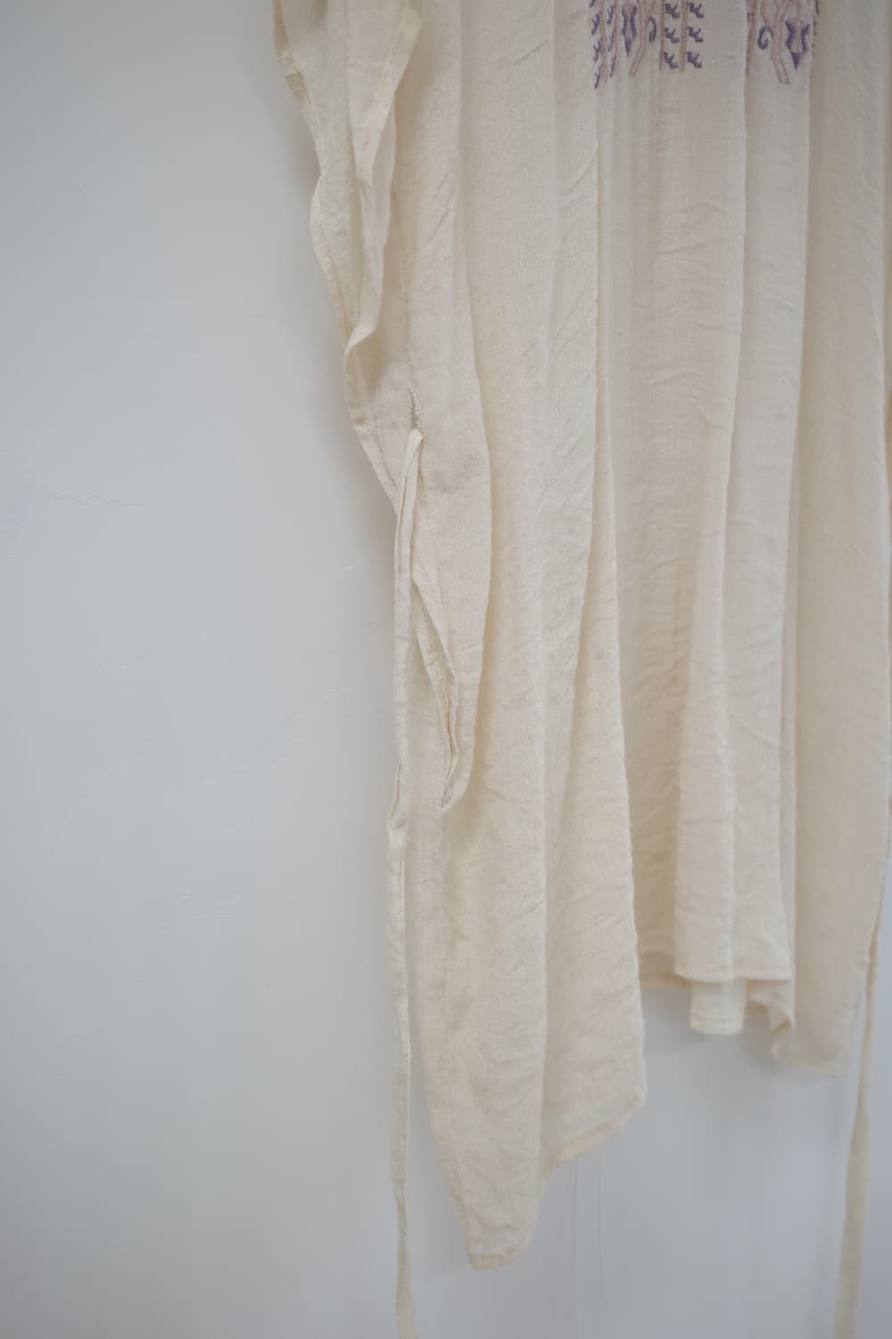 Light peach hippy blouse 상품이미지7