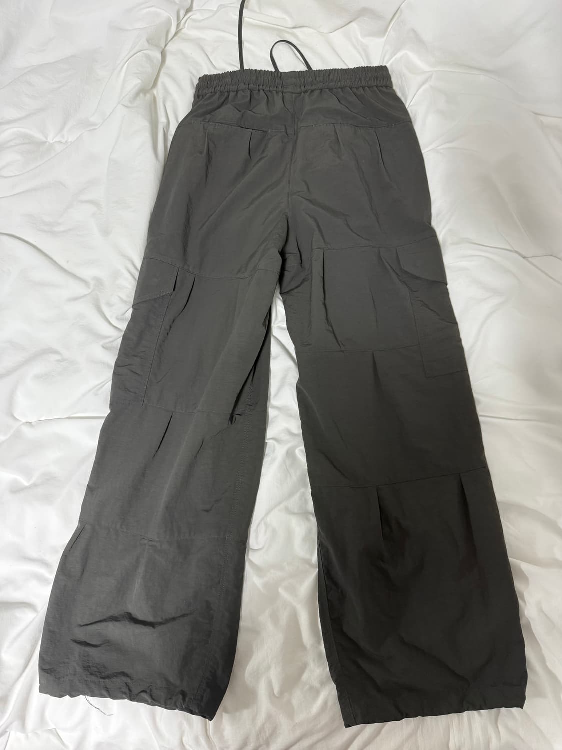 벨리에 Drizzle Cargo Pants - Khaki Gray 상품이미지2