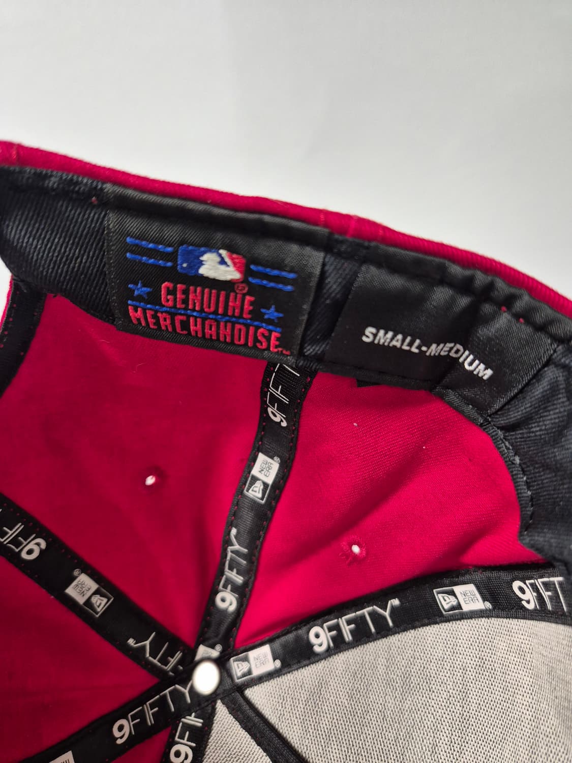 *무료배송* 뉴에라 신시내티 레즈 9FIFTY 스냅백 (상태A급) 상품이미지5