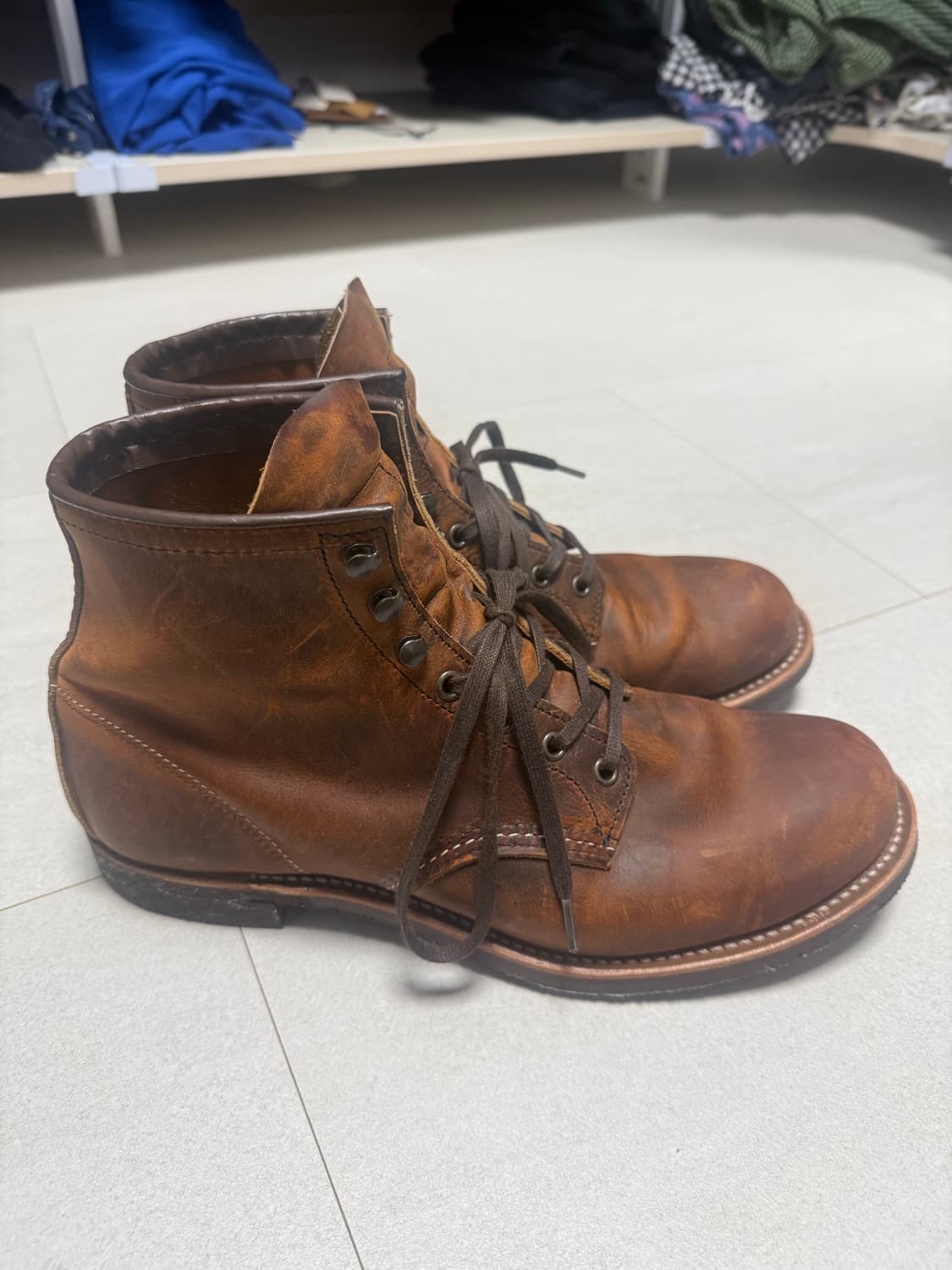 레드윙 3343 280사이즈 상품이미지2