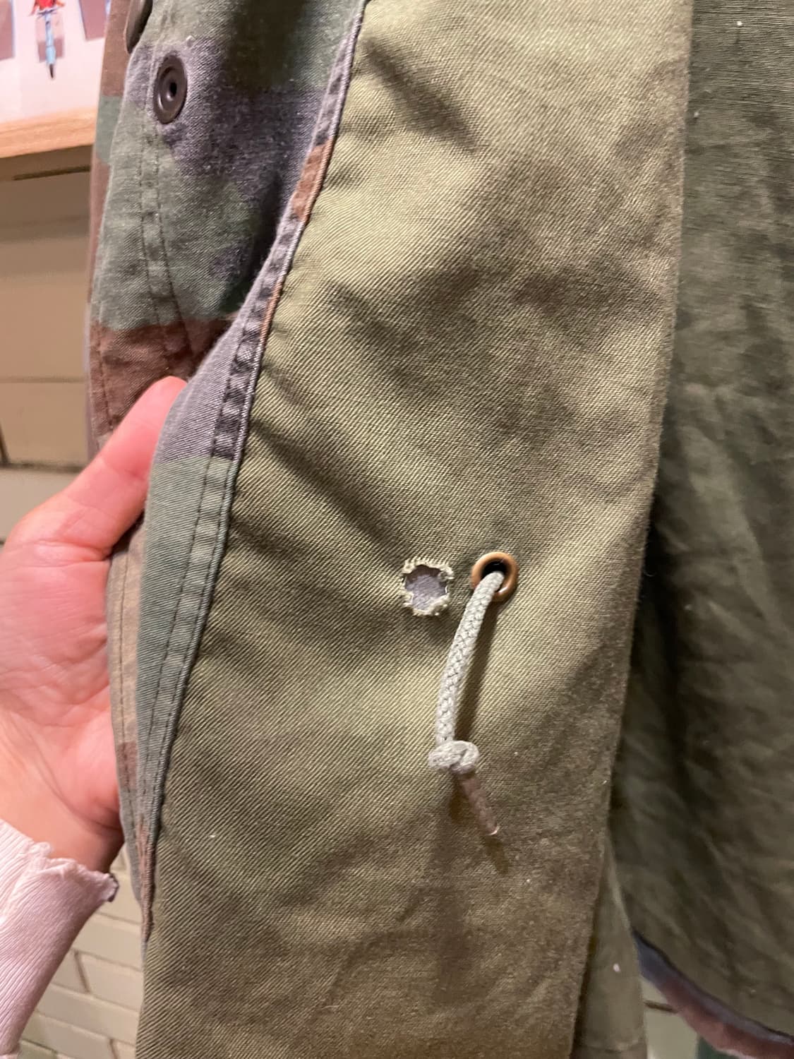 80-90s U.S. Army M-65 Field Jacket 상품이미지7