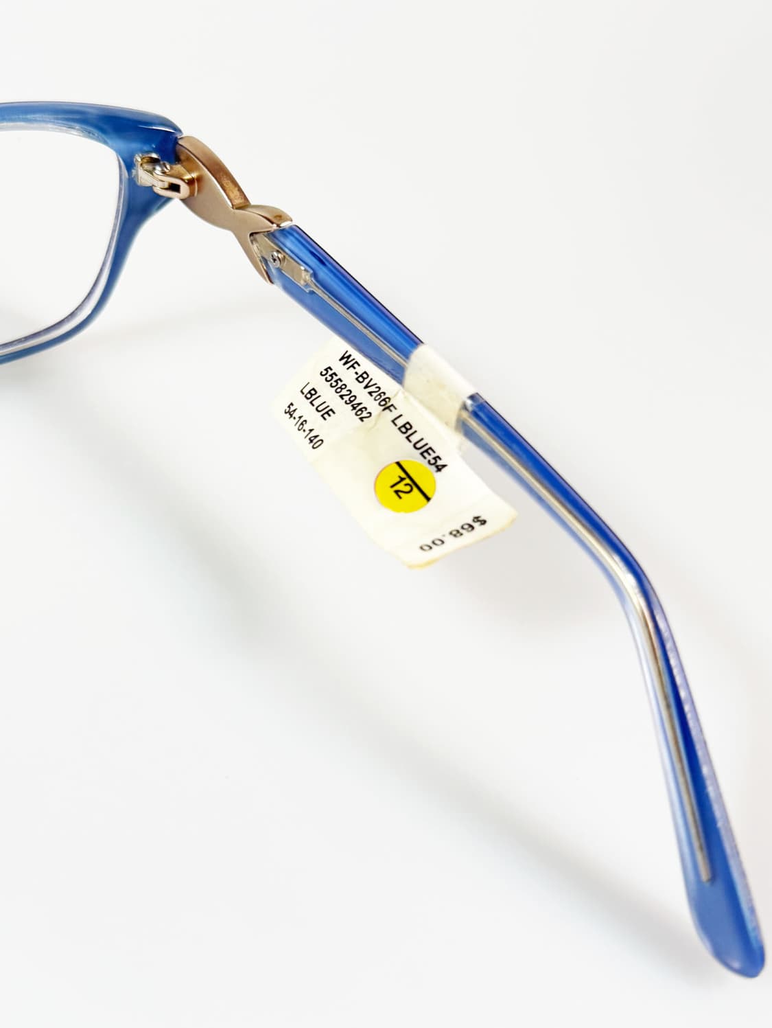 BABY PHAT 블루 뿔테 스퀘어 프레임 빈티지 안경 상품이미지6