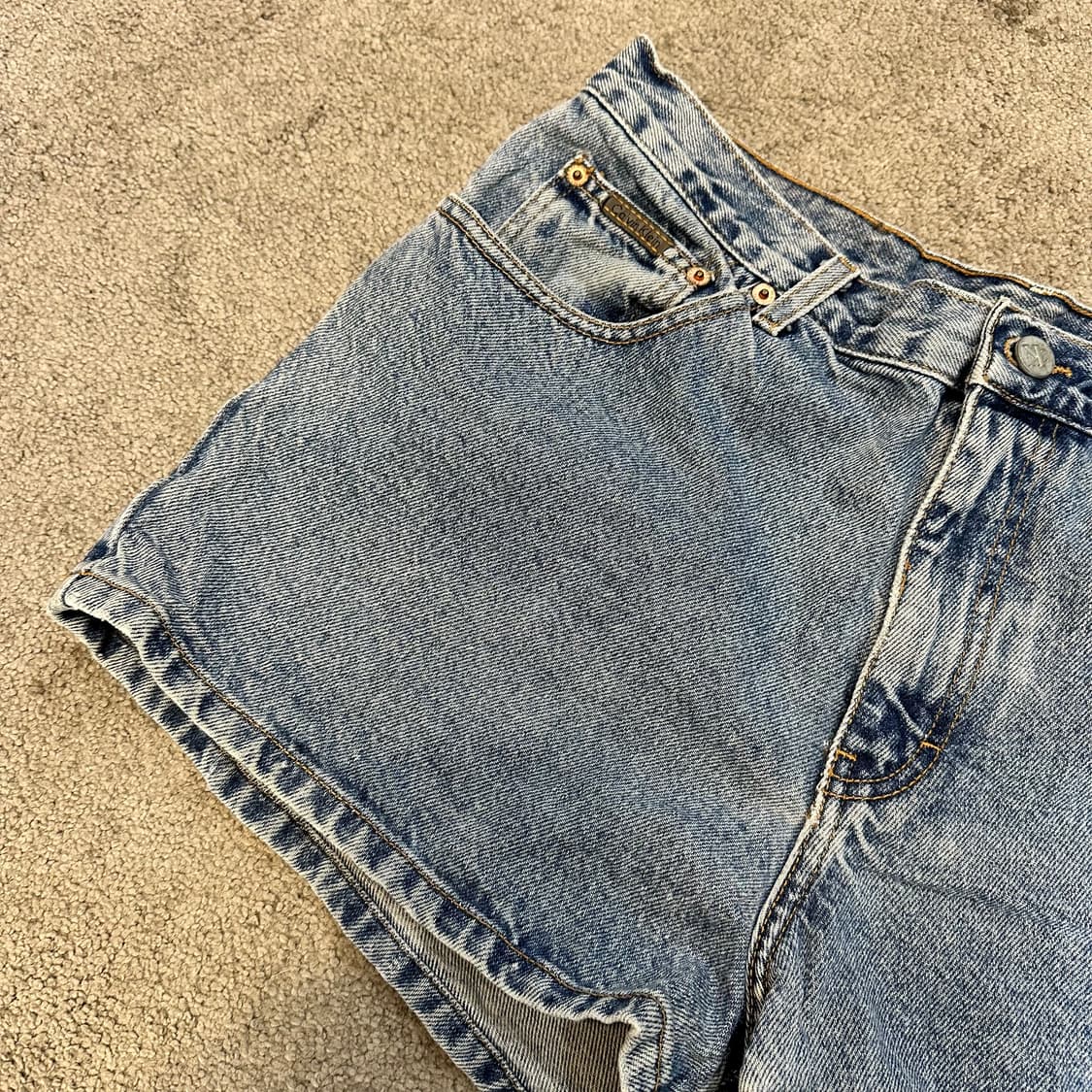 캘빈클라인 더블 스톤 워시 숏 데님 팬츠(30) 상품이미지6