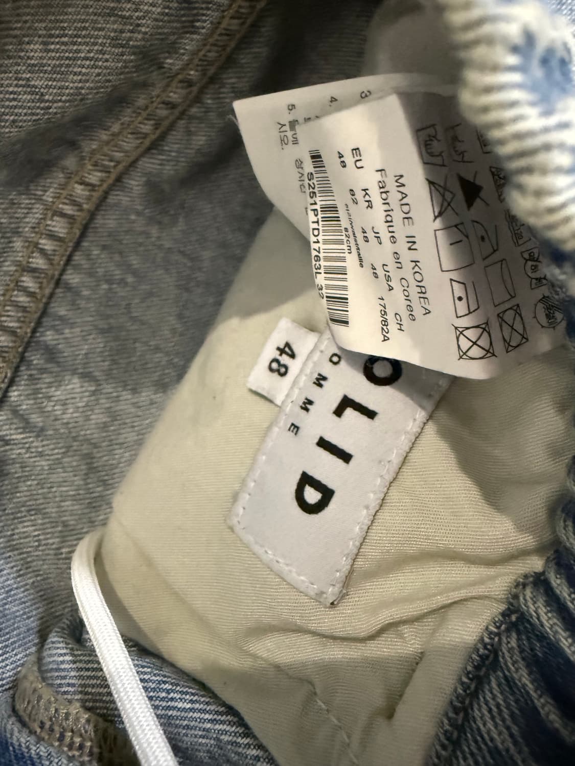 솔리드옴므 반바지 버뮤다 상품이미지8