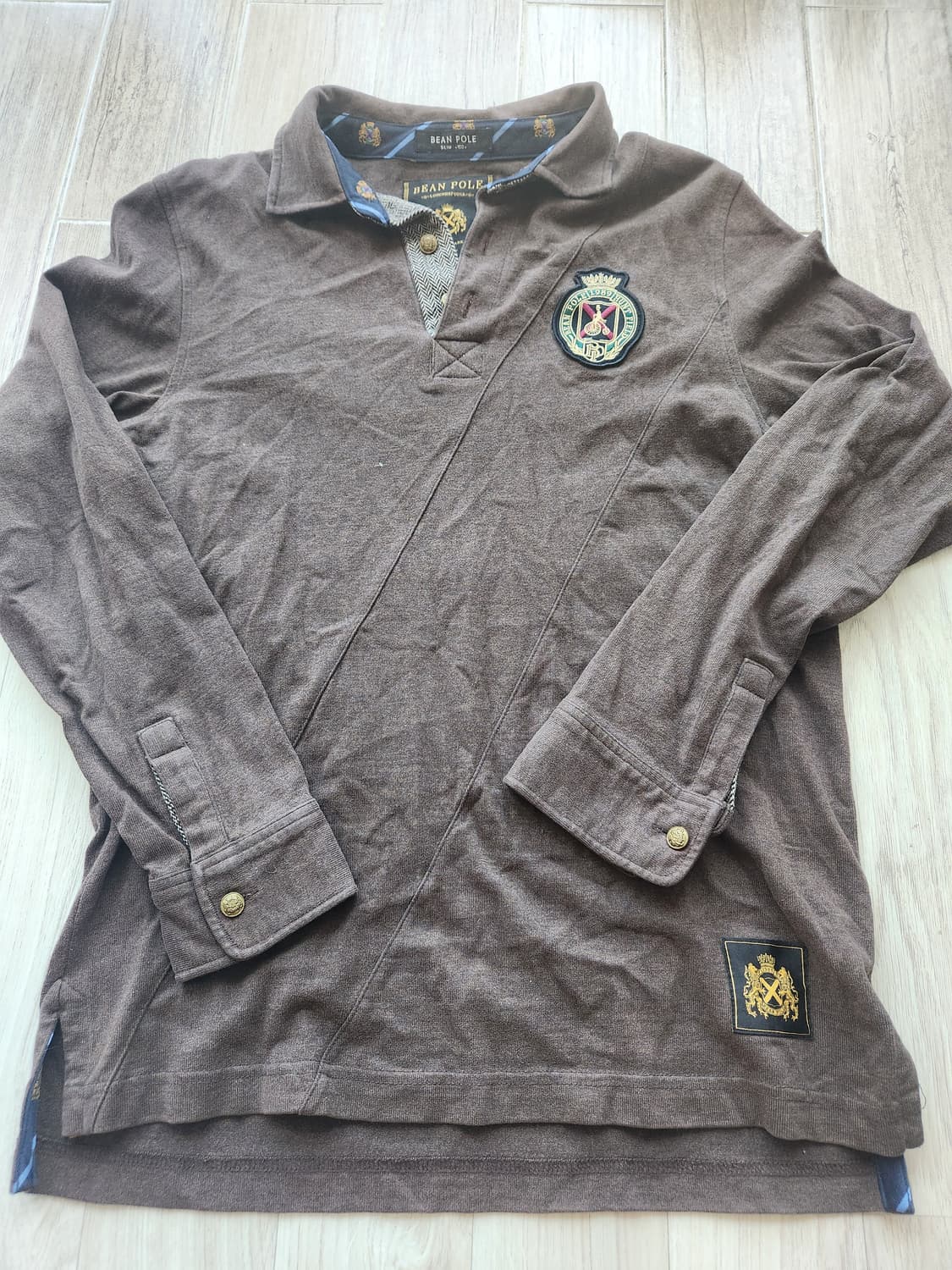 00s 빈폴 빈티지 PK티 100 상품이미지1