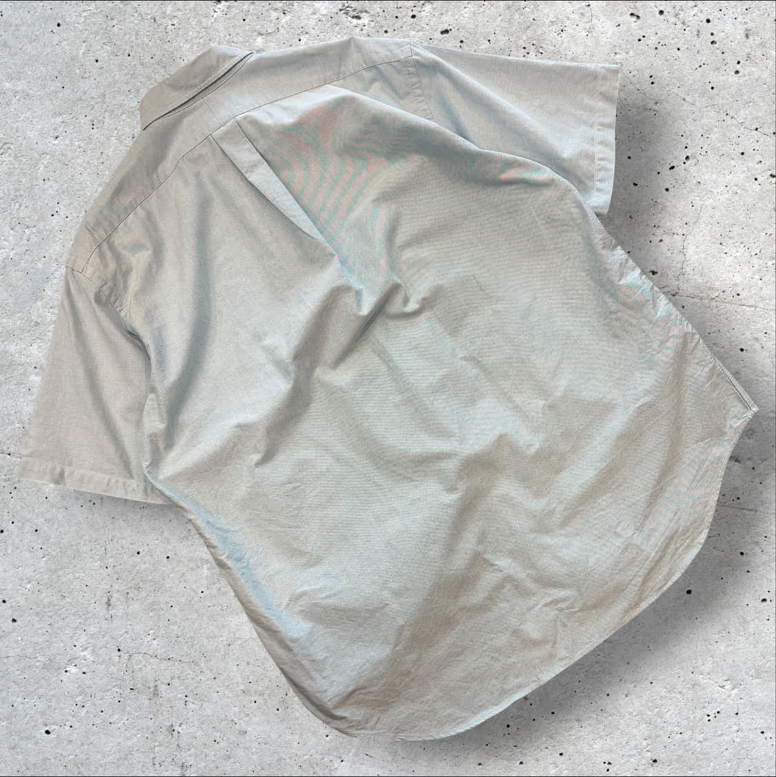 [105] 폴로 랄프로렌 코튼 반팔 셔츠 하늘색 D524 상품이미지2