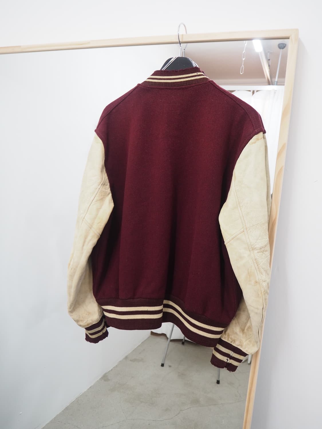 1950~60's HL WHITING varsity jacket  상품이미지4