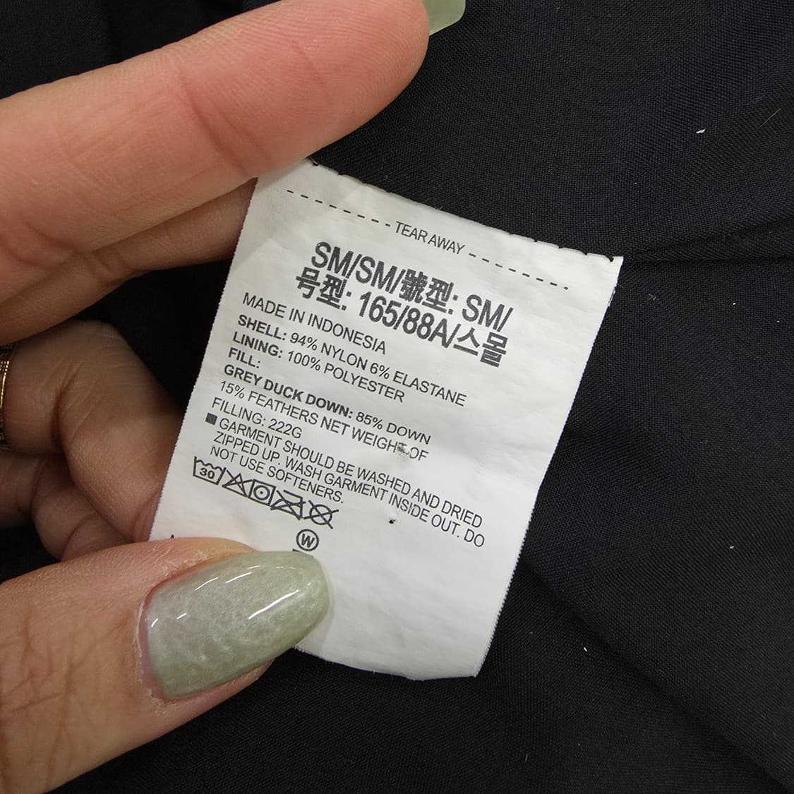 [SM] 언더아머 여성 덕다운 롱패딩 점퍼 0119J 상품이미지5