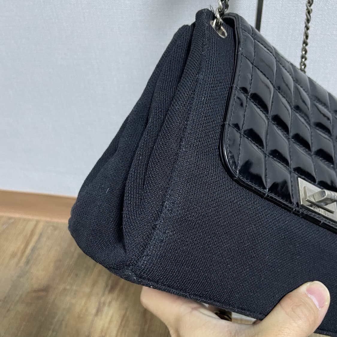 빈티지 샤넬 체인 숄더백 상품이미지4