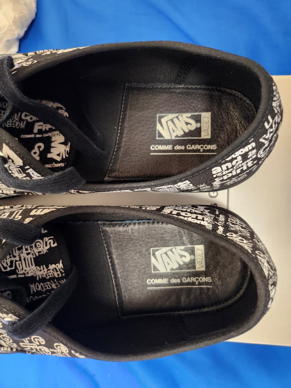 꼼데가르송COMMEdesGARCONS x 반스Vans/어센틱 LX/290 상품이미지3