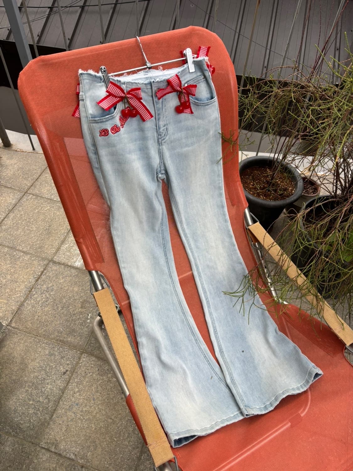 (New) 13de Marzo Bootcut Jeans 상품이미지1