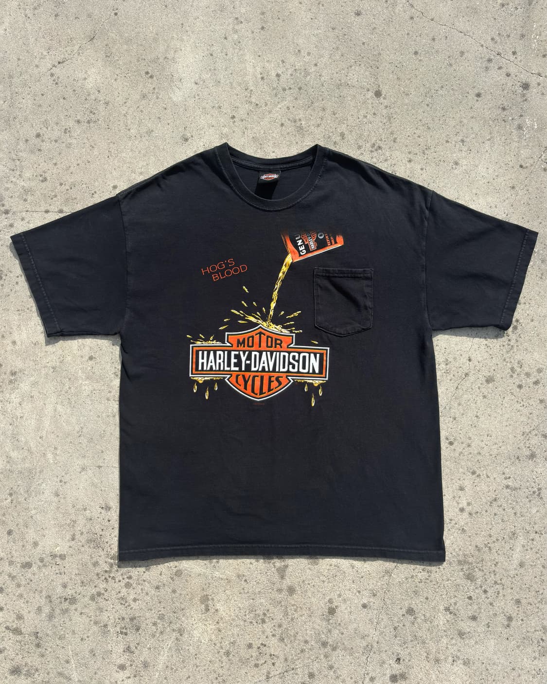 00s Harley Davidson 할리 데이비슨 Hog's Blood 상품이미지2