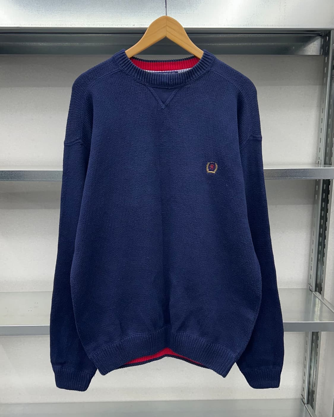 (L)90'S 타미 월계수 맨투맨-M1622 상품이미지1