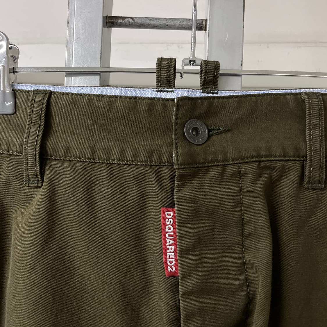 디스퀘어드2 카키 팬츠 44 상품이미지4