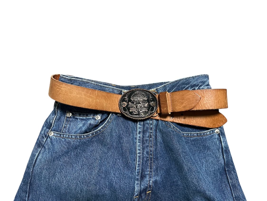 리바이스 가죽 벨트 웨스턴 벨트 상품이미지2
