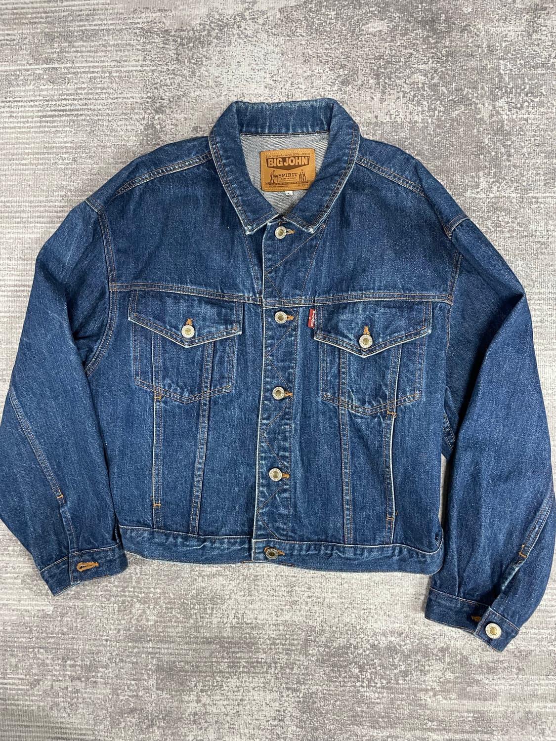 90s jpn vtg Big john 트러커 상품이미지1