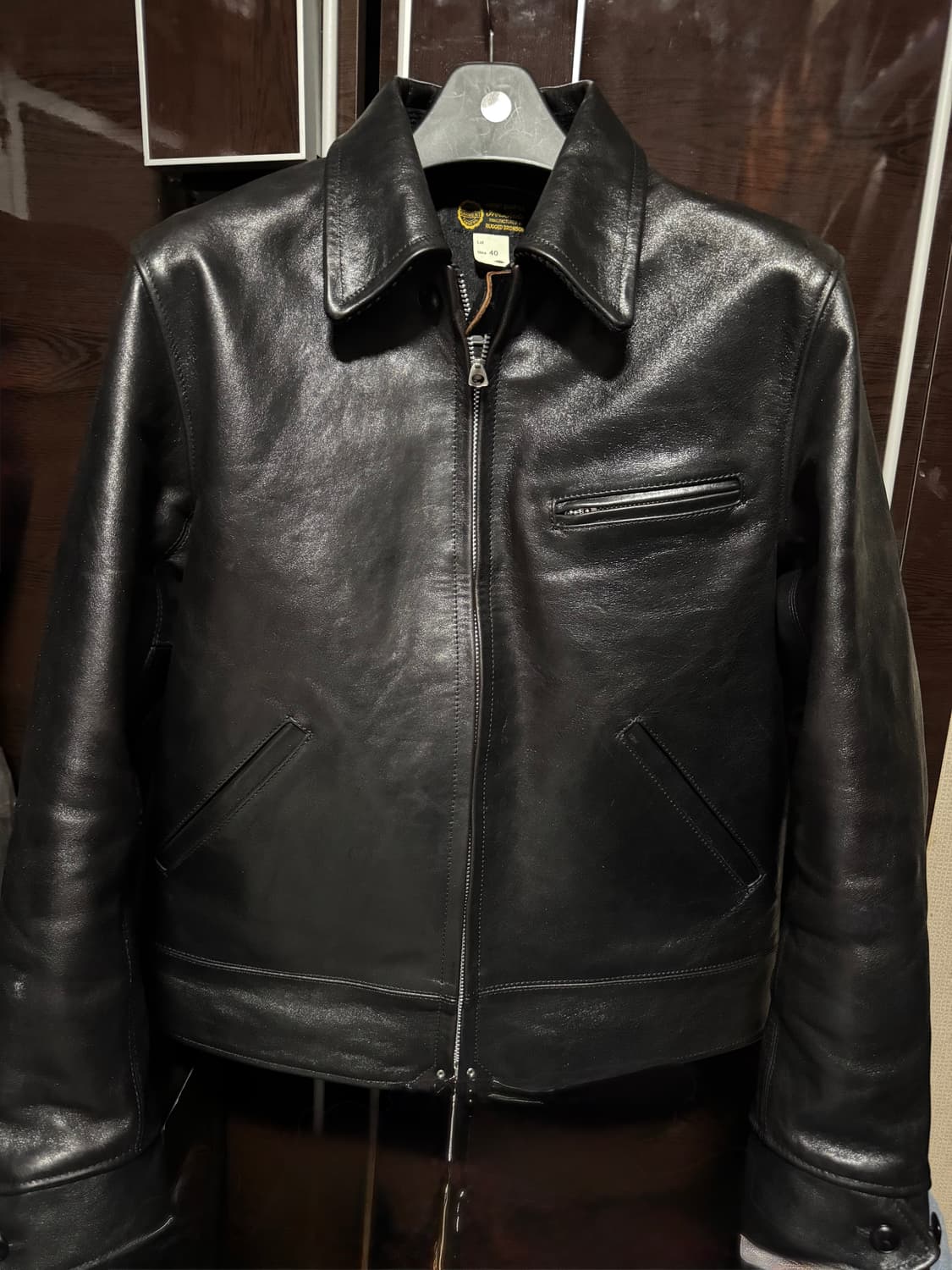 (40)브론슨 말가죽 자켓 코샥 상품이미지1