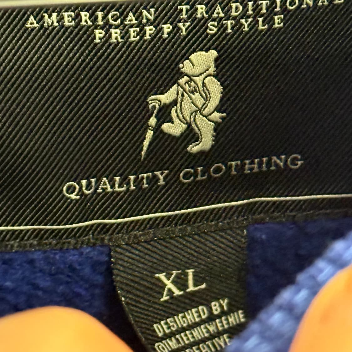 티니위니 스키베어 맨투맨 (XL) 상품이미지2