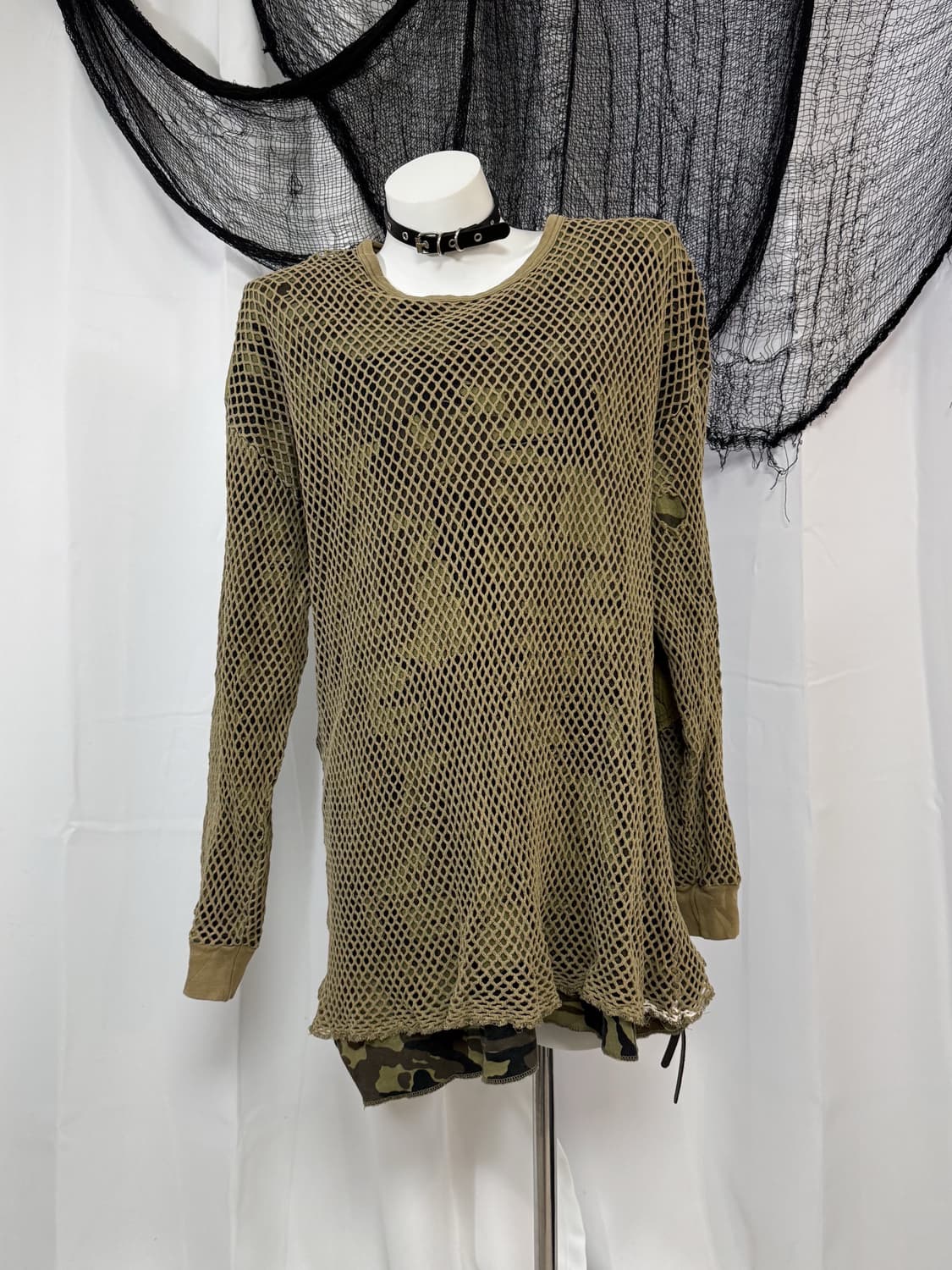 military detail knit 상품이미지2