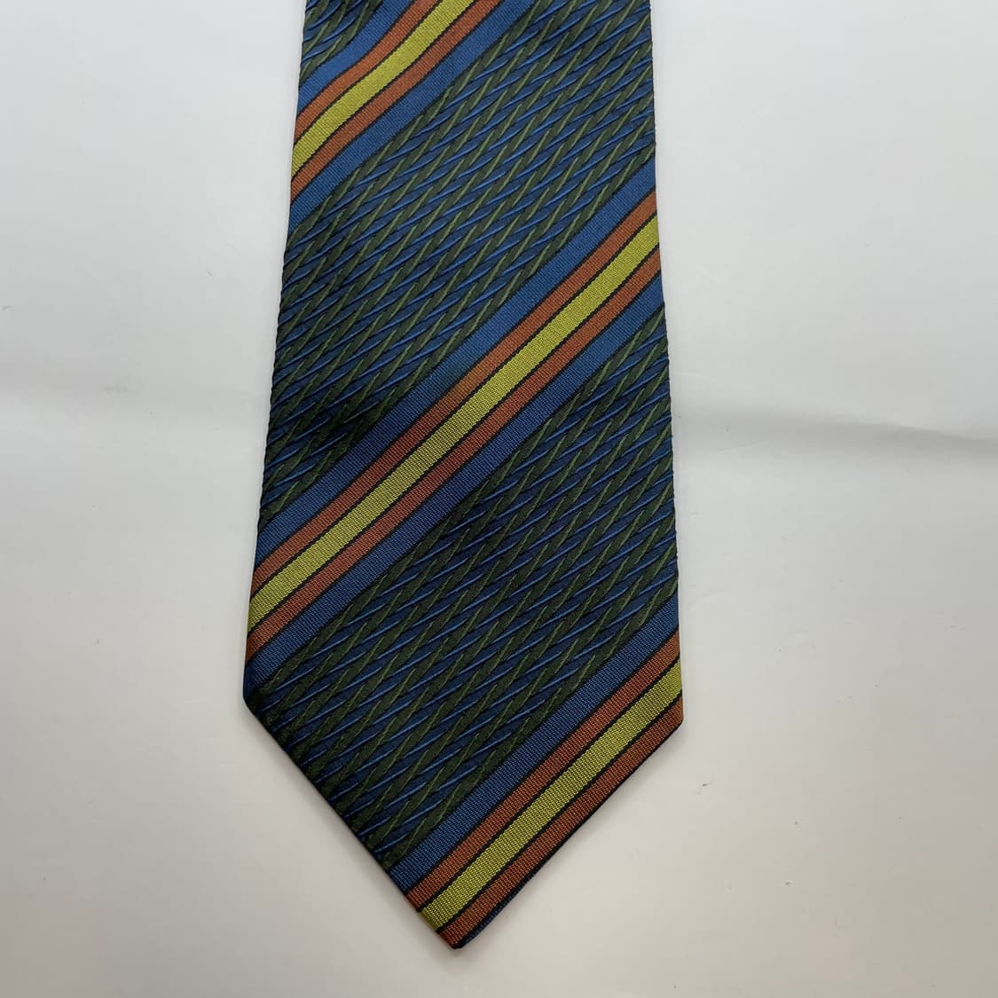 875) (LANVIN) 랑방 패턴 넥타이 상품이미지3