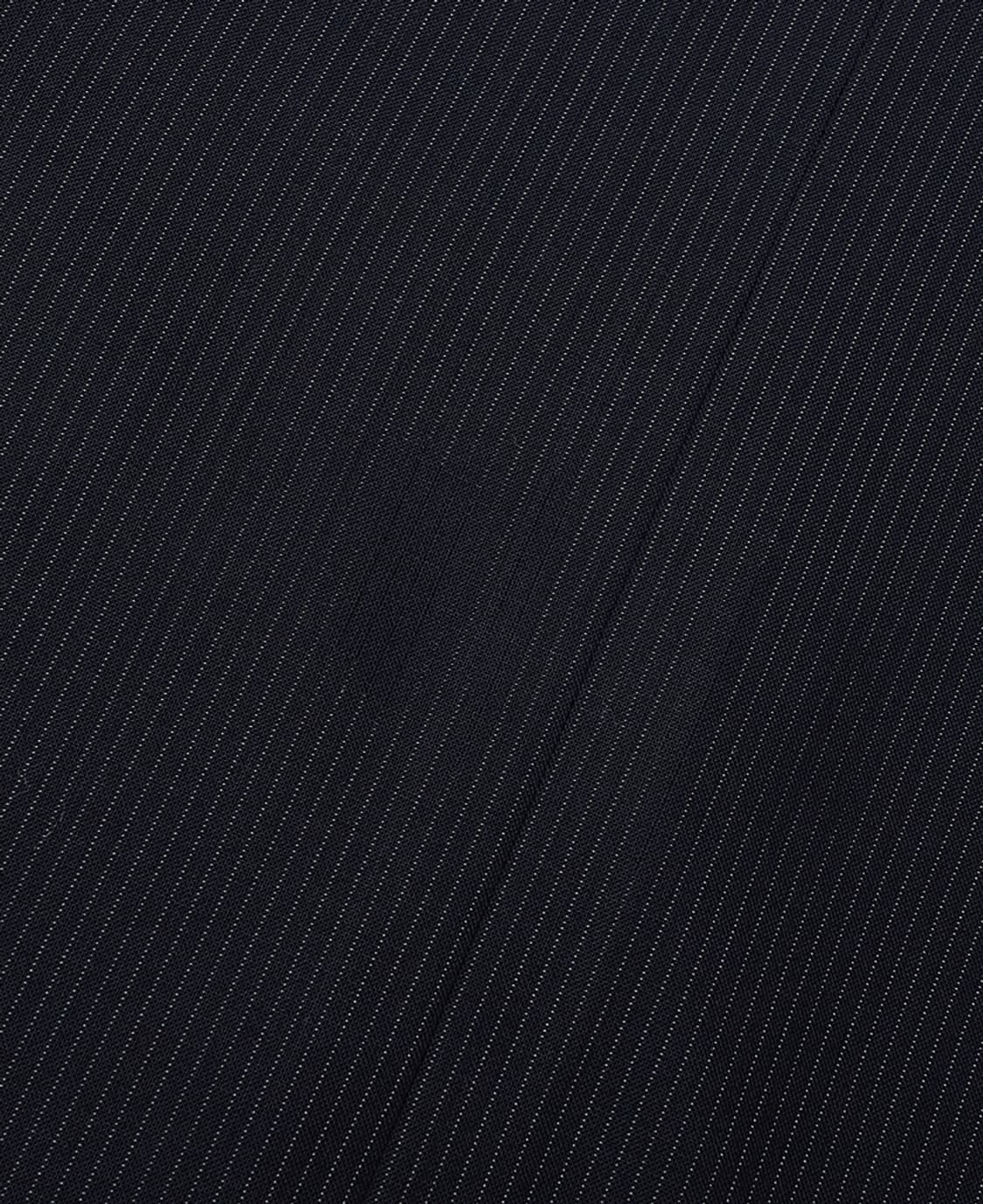 링자켓 [Sartoria Ring] 도트 스트라이프 네이비 클래식 수트 상품이미지10