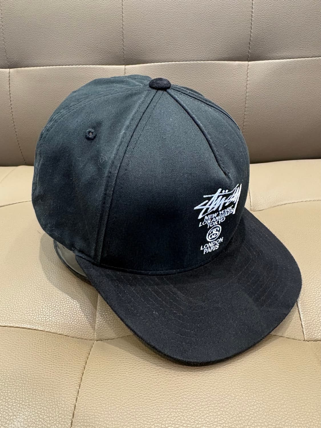 스투시 월드투어 스냅백 상품이미지3