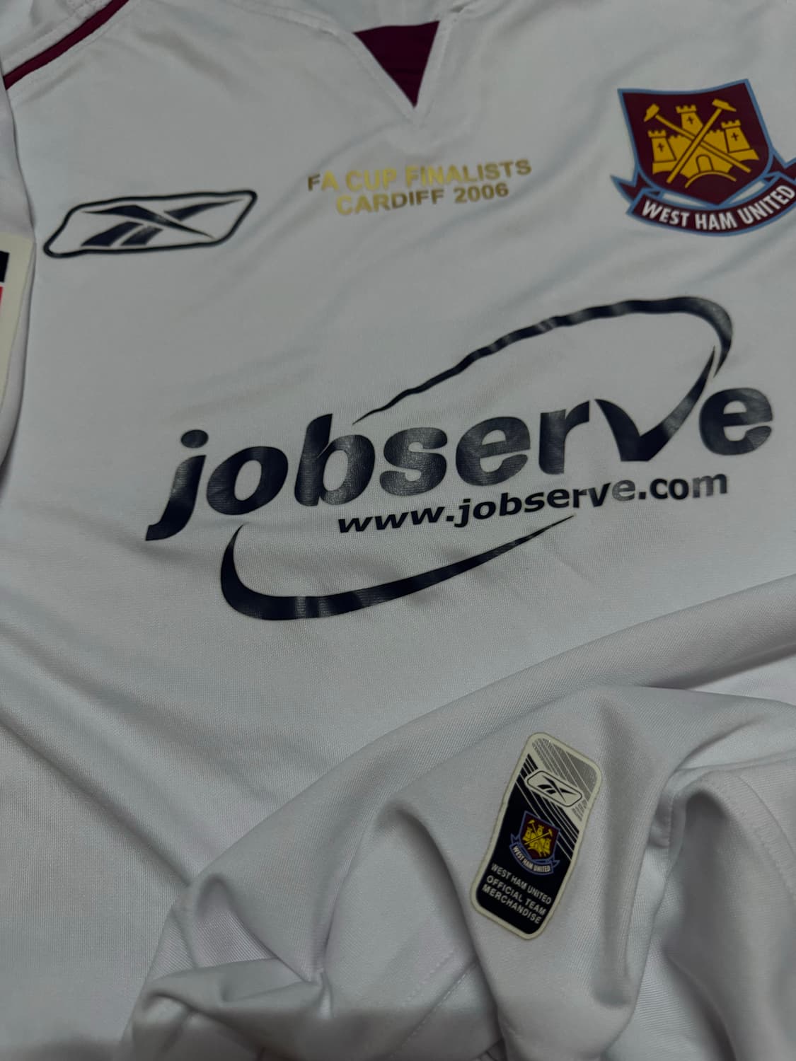 2006 FA컵 웨스트햄 어웨이 유니폼 상품이미지5