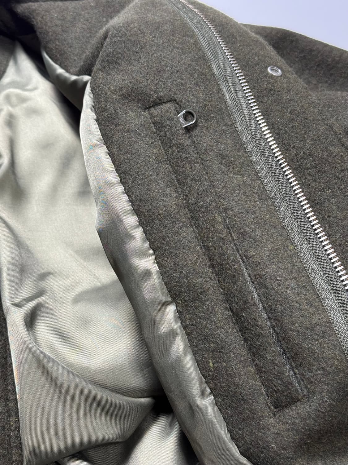 빔즈 M-65 M65 개파카 피쉬테일 파카 울 코트 L 상품이미지6