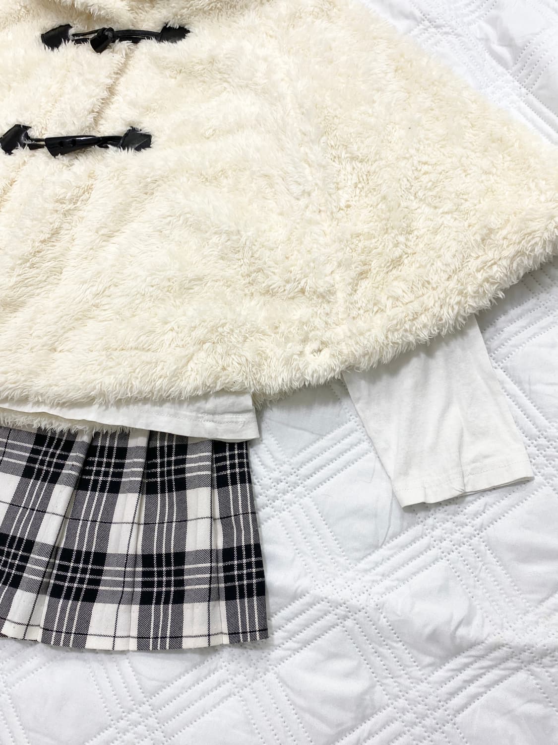 ꒰ঌ 사만사모스 코리락쿠마 케이프 세트 ໒꒱ 상품이미지2