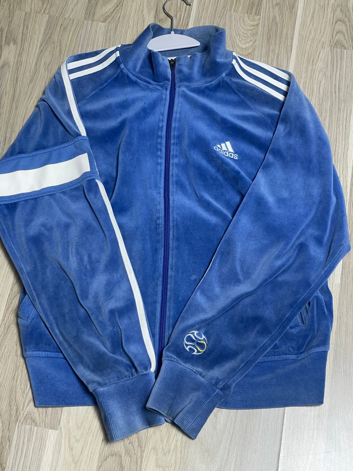 Adidas 첼시 벨루어 트랙탑 상품이미지1