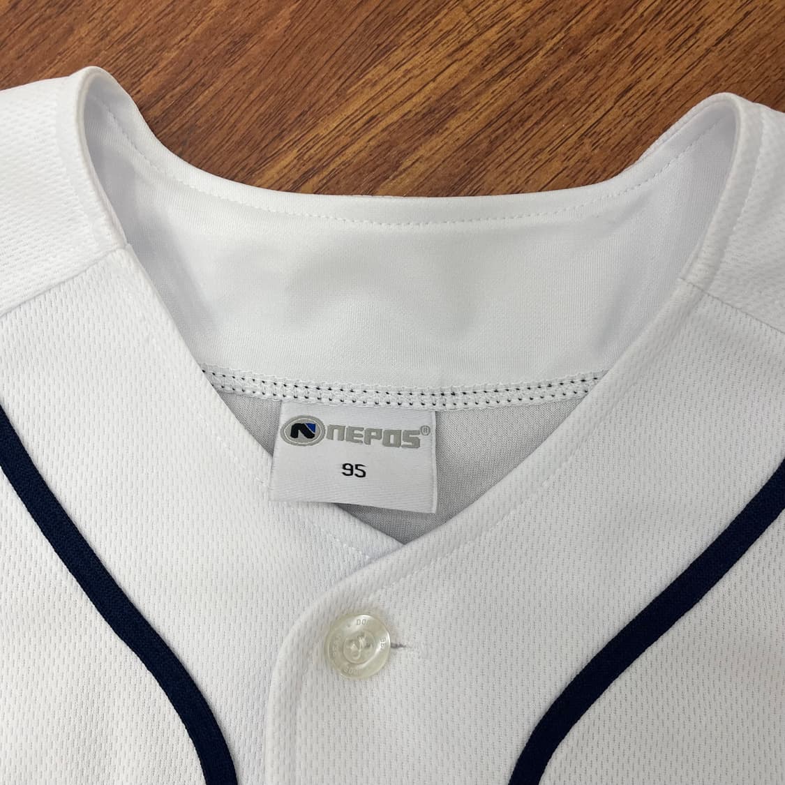 두산베어스 노마킹 유니폼 상품이미지2