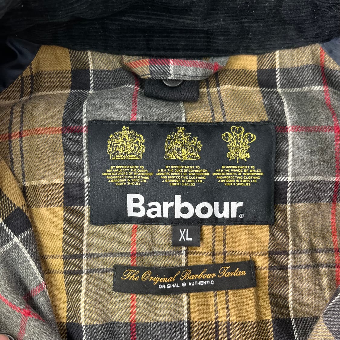 105 바버인터네셔널 왁스자켓 상품이미지3