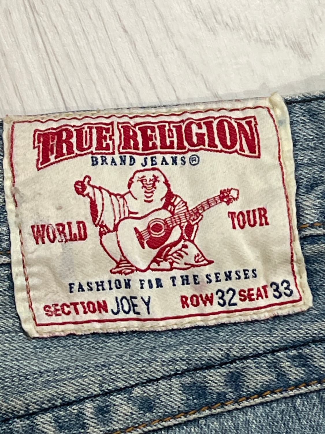 트루릴리전 패치워크 플레어 데님 상품이미지3