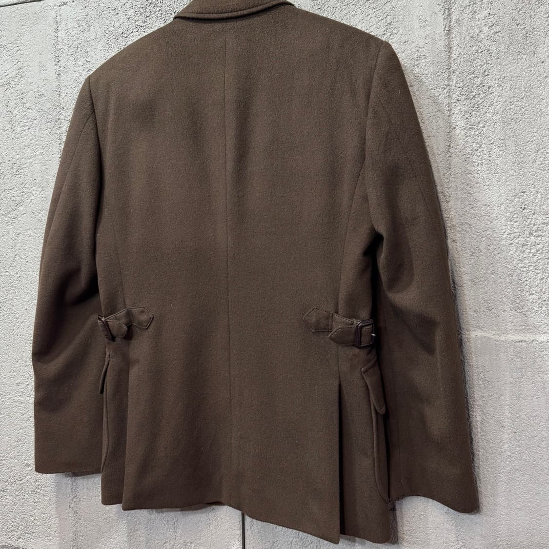 커스텀멜로우 캐주얼 울 블레이저 자켓 (M)   상품이미지4