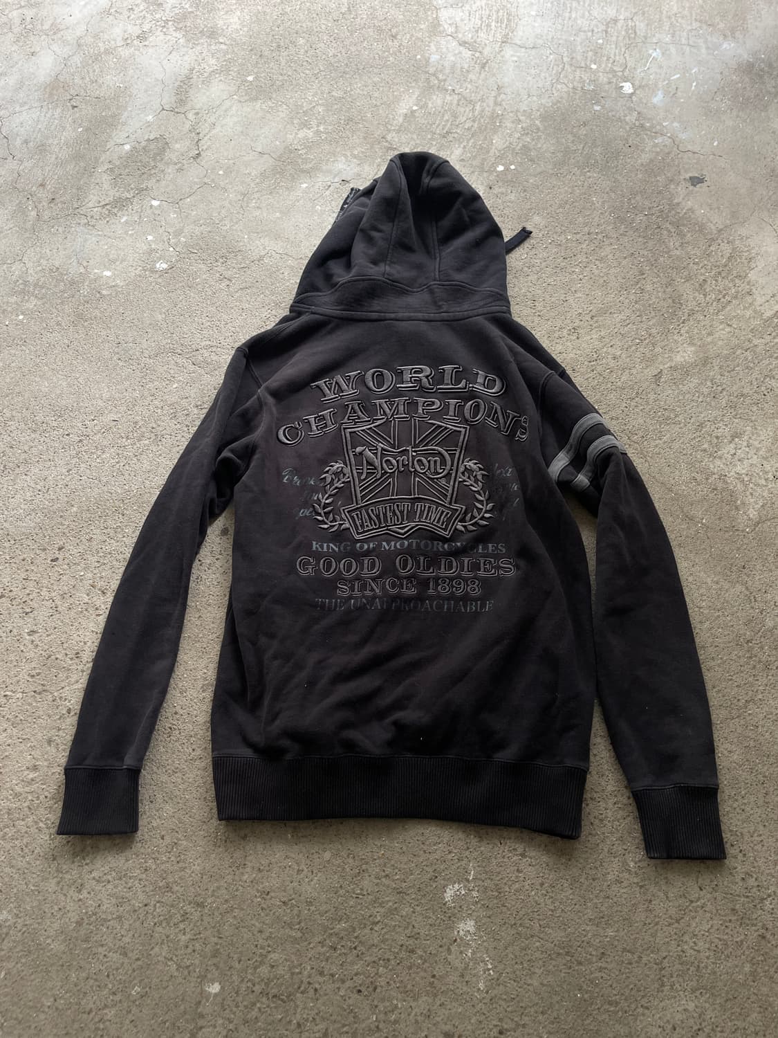 Highneck y2k hoody 상품이미지5