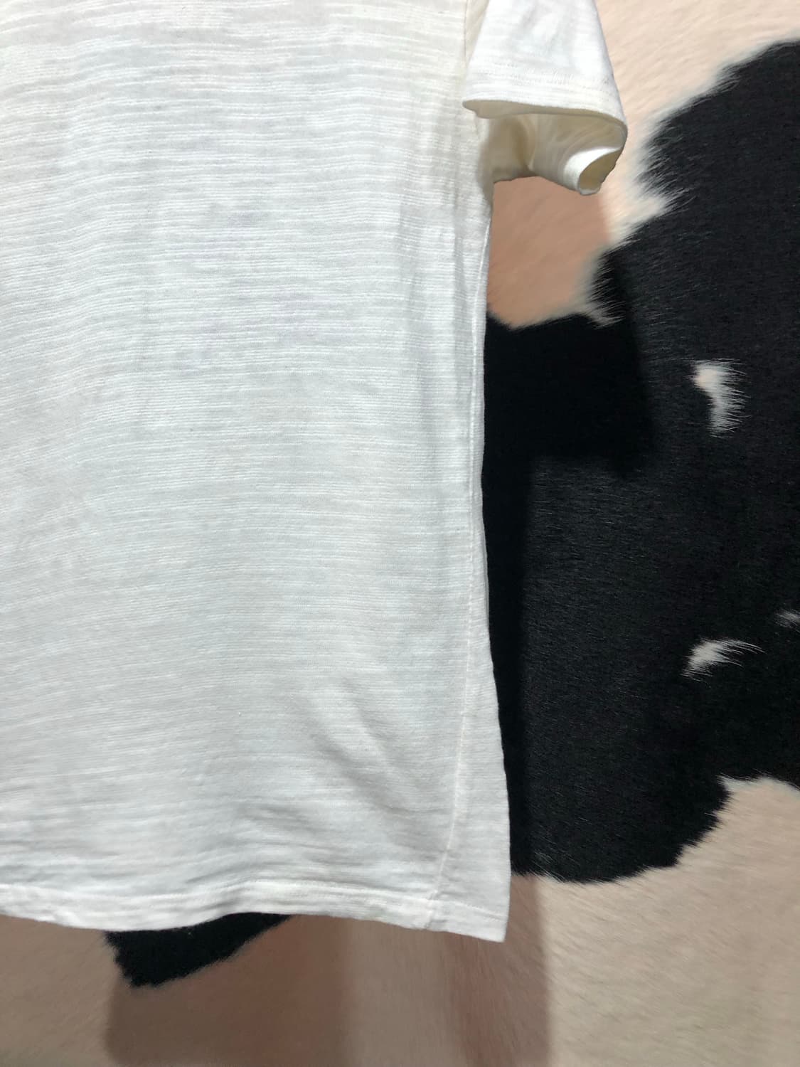 강아지 프린팅 반팔 상품이미지10
