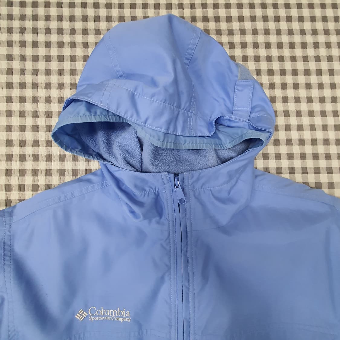 컬럼비아 기모 바람막리 자켓 남자95~100 상품이미지7