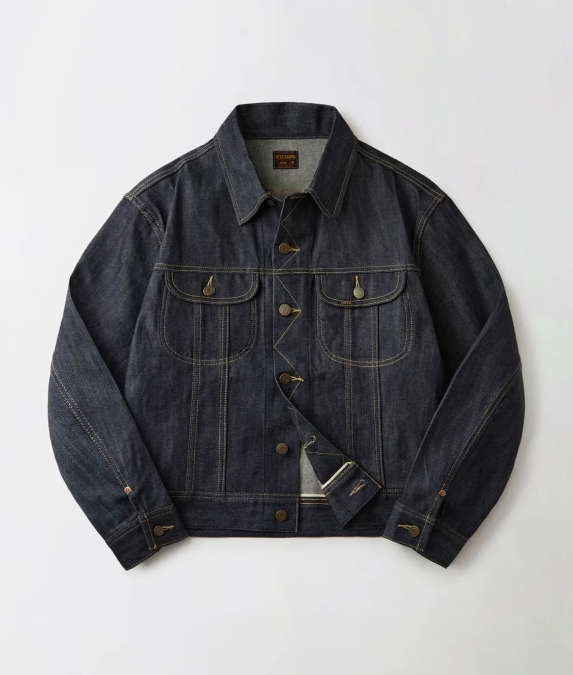 아웃스탠딩 50S WESTERN RIDER SELVEDGE JACKET 상품이미지1