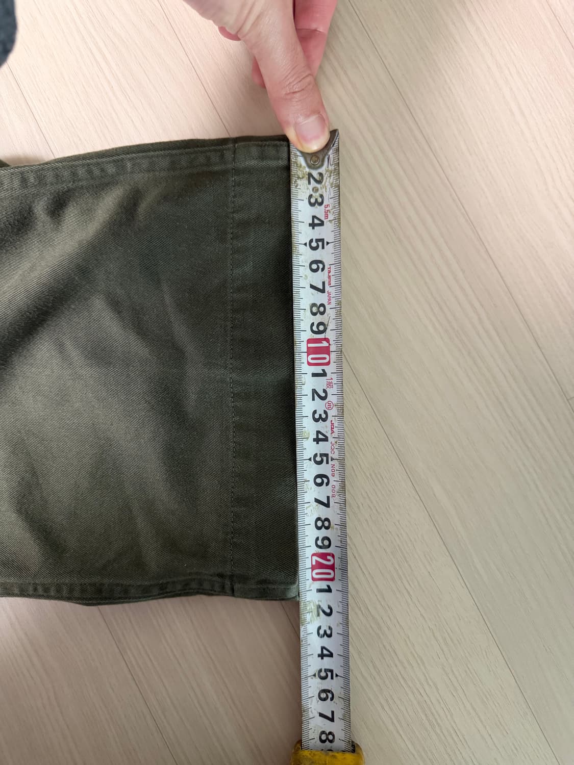 일본 빈티지 1995년 생산 교정복 바지 상품이미지10