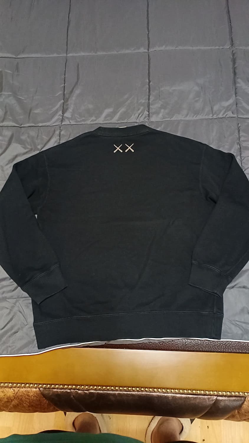 카우스 오버핏맨투맨 95 여성66 가슴53 기장64 상품이미지4