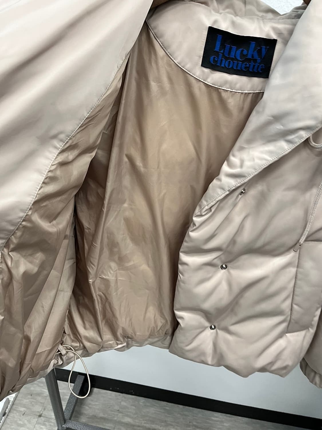 여) 럭키슈에뜨 후드 구스다운  상품이미지5