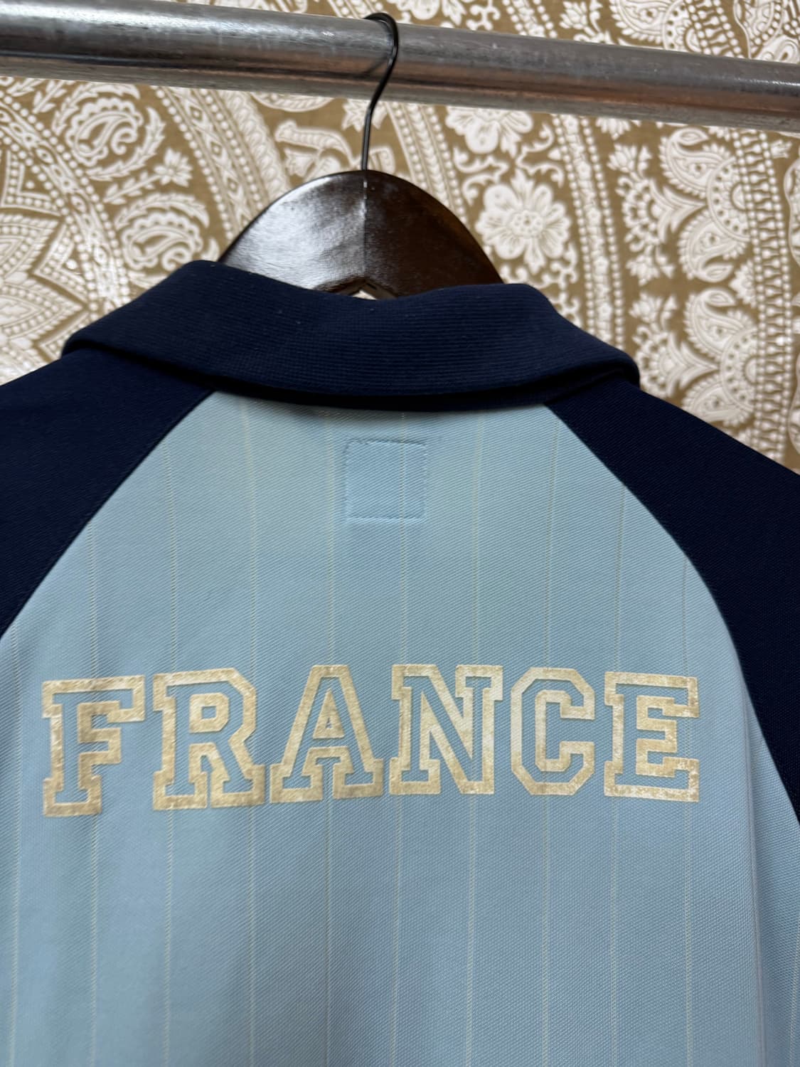 아디다스 프랑스 FFF1982 빈티지 저지 트랙탑  상품이미지6