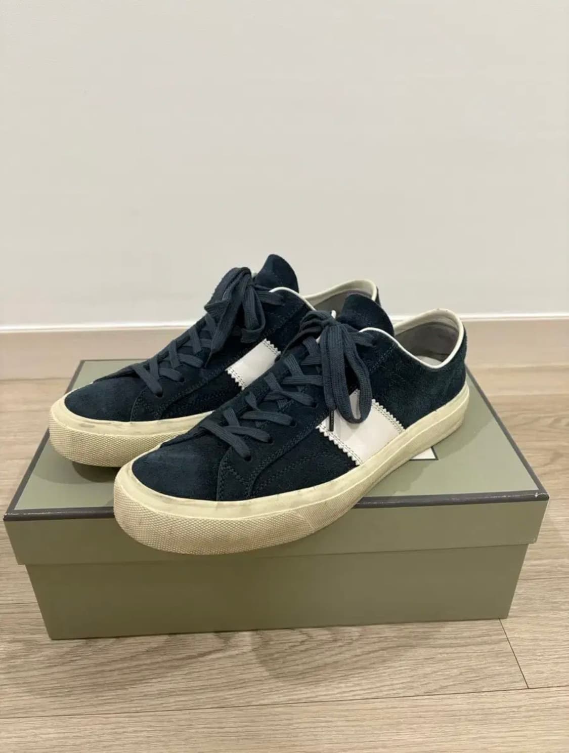 톰포드 캠브리지 인디고 9size 상품이미지1