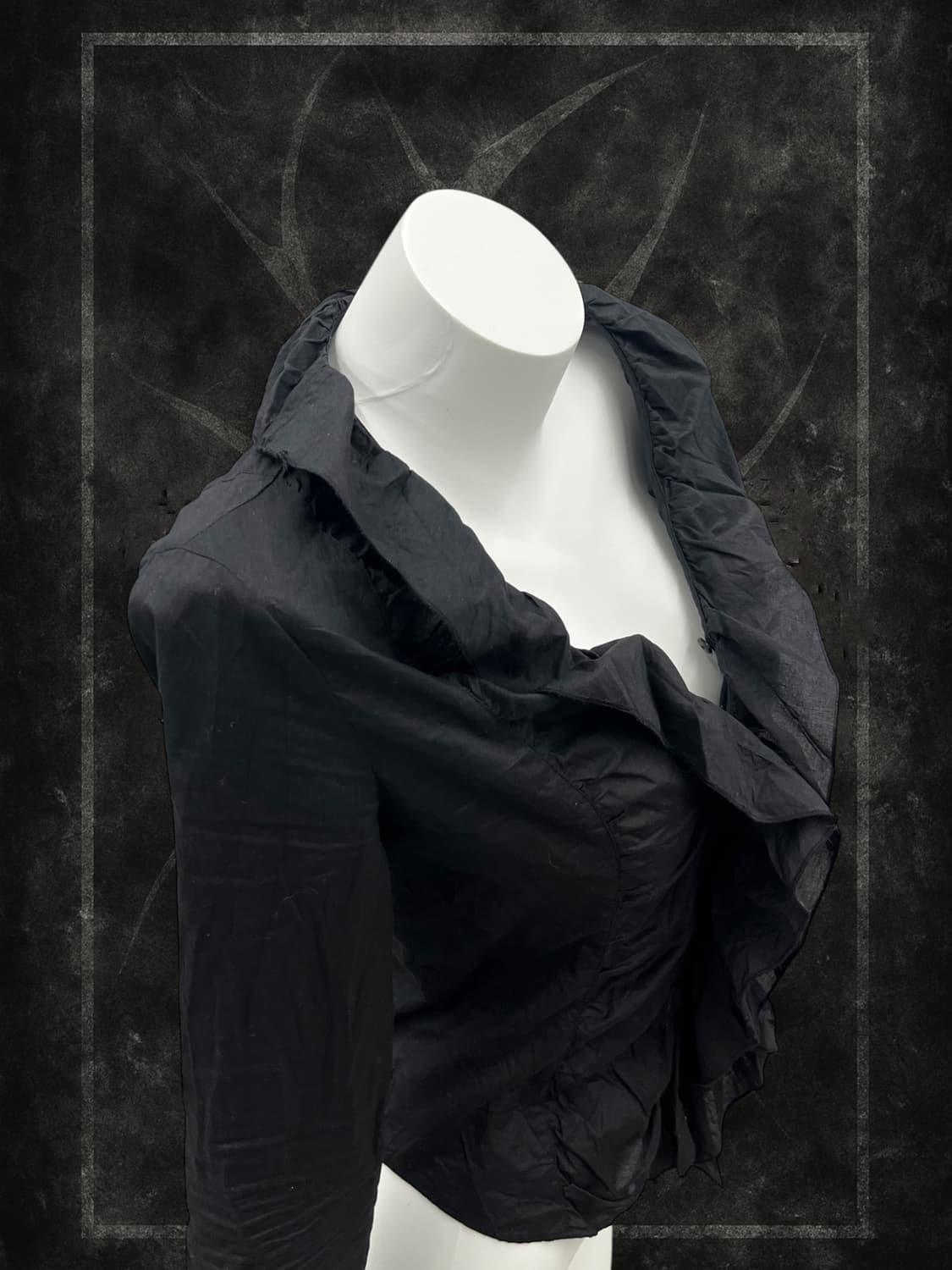 'COMME CA ISM' frilled shirt 상품이미지2