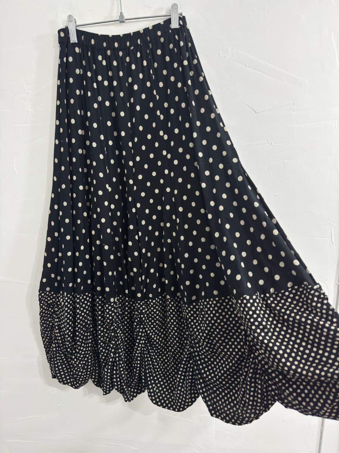 dot design skirt 상품이미지5