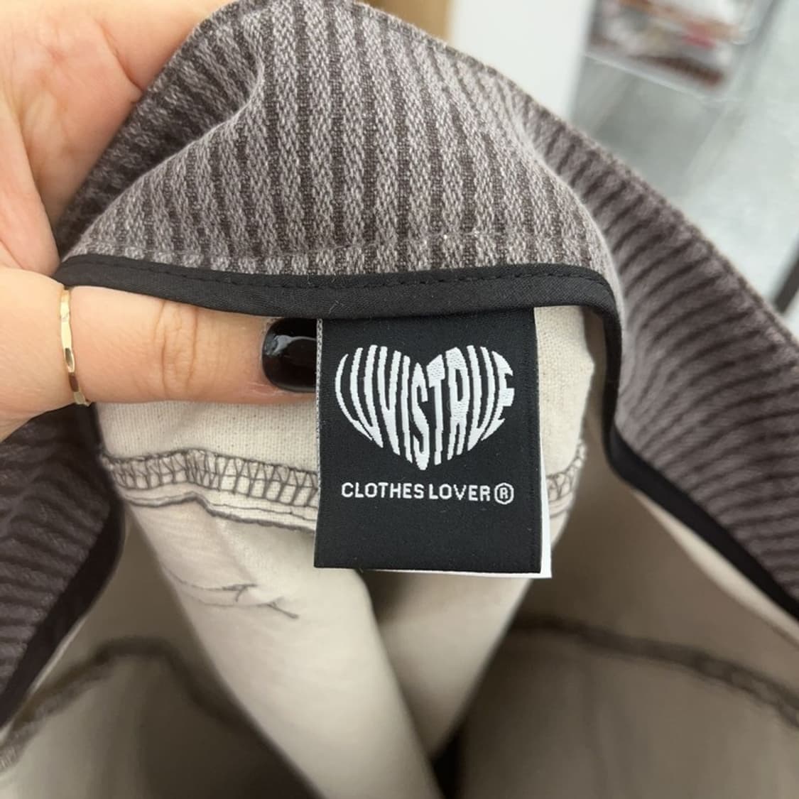 러브이즈트루 캐주얼 사파리 카고 롱스커트 29인치 C07547 상품이미지5