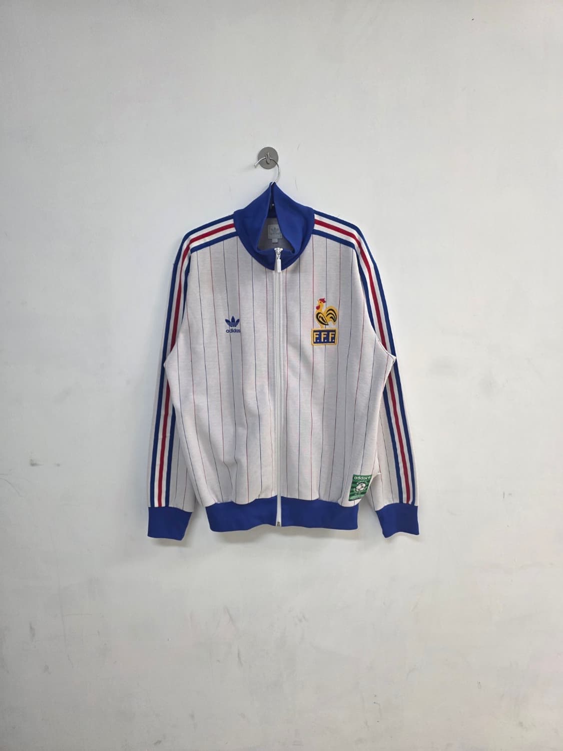 아디다스 프랑스 국대 올드스쿨 져지 트랙탑 상품이미지1